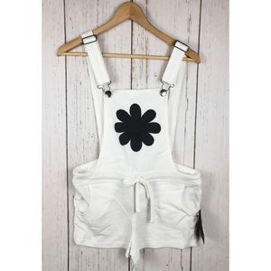 NWT Almost Famous Cotton Short Overalls